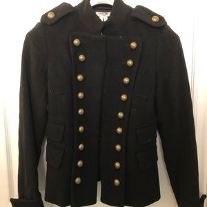 Helmut Lang military wool jacket